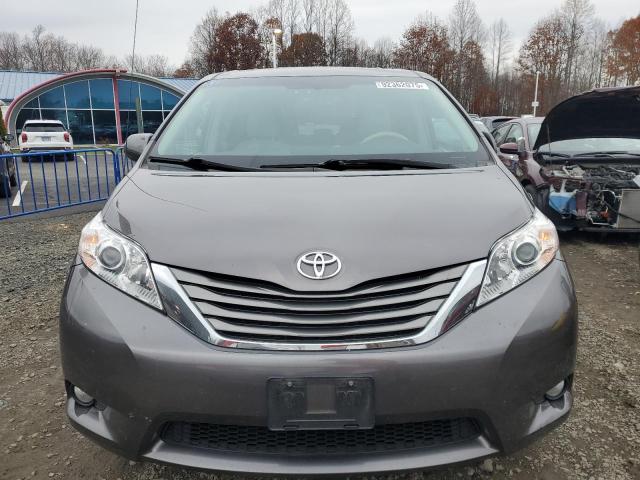 5TDYK3DC9BS092065 - 2011 TOYOTA SIENNA XLE 灰色 照片 5