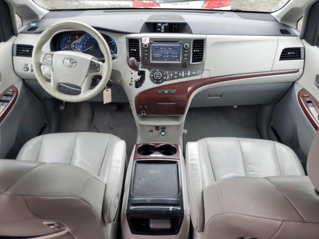 5TDYK3DC9BS092065 - 2011 TOYOTA SIENNA XLE 灰色 照片 8