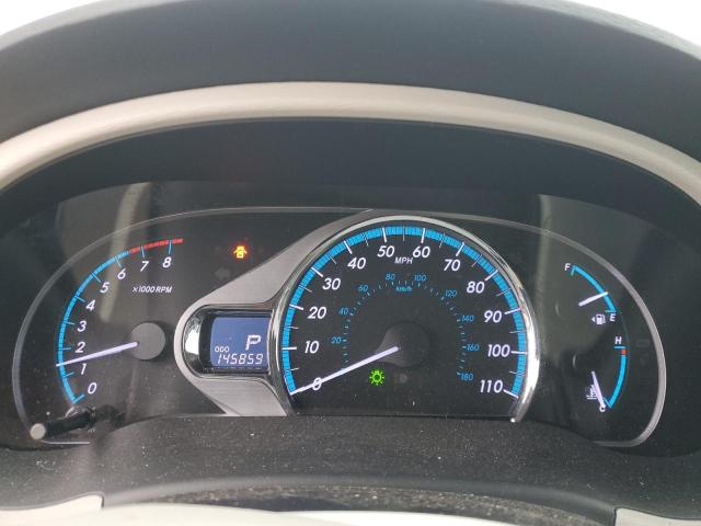 5TDYK3DC9BS092065 - 2011 TOYOTA SIENNA XLE 灰色 照片 9