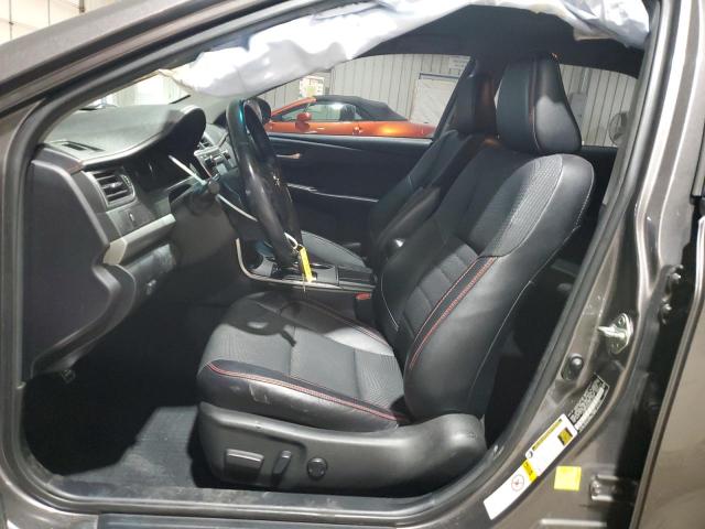 4T1BF1FK6HU321918 - 2017 TOYOTA CAMRY LE 石墨色 照片 7