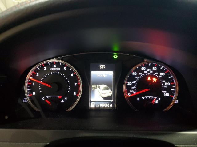 4T1BF1FK6HU321918 - 2017 TOYOTA CAMRY LE 石墨色 照片 9