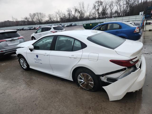 4T1DBADK8SU022736 - 2025 TOYOTA CAMRY XSE 白色 照片 2