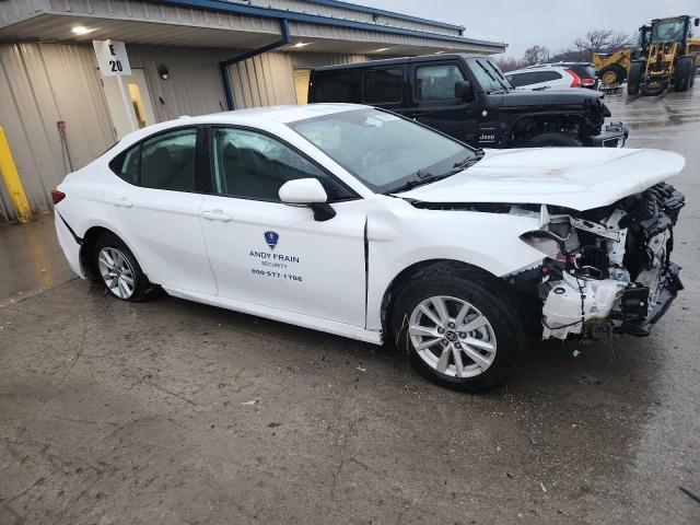 4T1DBADK8SU022736 - 2025 TOYOTA CAMRY XSE 白色 照片 4