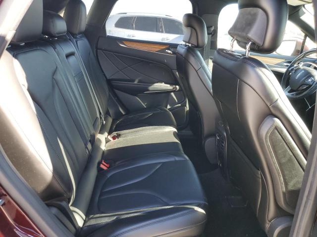 5LMCJ2C90GUJ30405 - 2016 LINCOLN MKC SELECT BURGUNDY photo 10