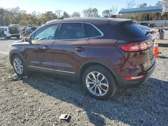 5LMCJ2C90GUJ30405 - 2016 LINCOLN MKC SELECT BURGUNDY photo 2
