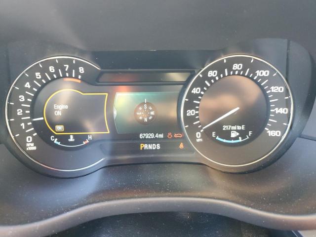 5LMCJ2C90GUJ30405 - 2016 LINCOLN MKC SELECT BURGUNDY photo 9