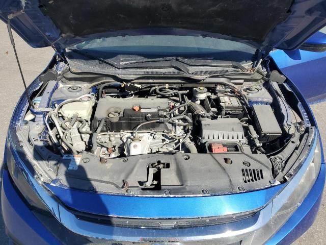 2HGFC2F57JH584136 - 2018 HONDA CIVIC LX 蓝色 照片 11