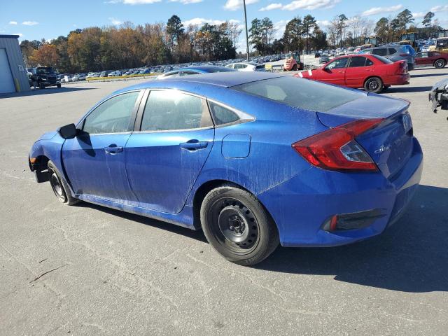2HGFC2F57JH584136 - 2018 HONDA CIVIC LX 蓝色 照片 2
