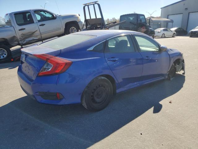 2HGFC2F57JH584136 - 2018 HONDA CIVIC LX 蓝色 照片 3