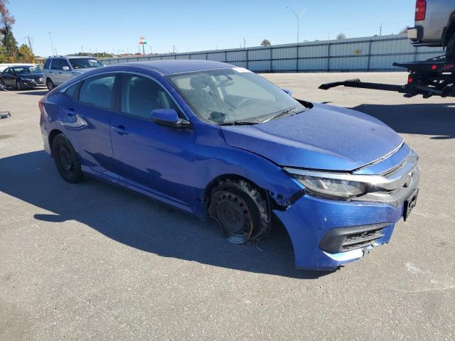 2HGFC2F57JH584136 - 2018 HONDA CIVIC LX 蓝色 照片 4