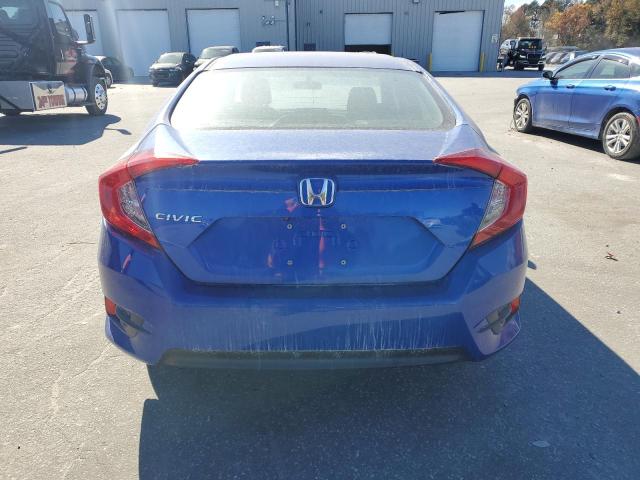 2HGFC2F57JH584136 - 2018 HONDA CIVIC LX 蓝色 照片 6