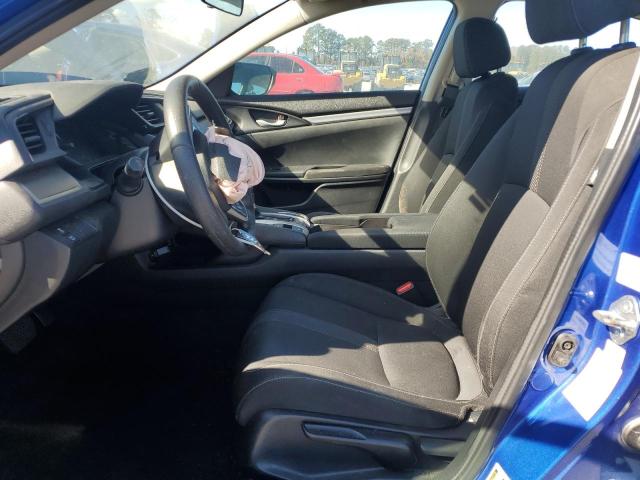 2HGFC2F57JH584136 - 2018 HONDA CIVIC LX 蓝色 照片 7