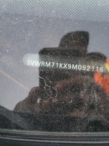 3VWRM71KX9M092116 - 2009 VOLKSWAGEN JETTA SE GRAY photo 12