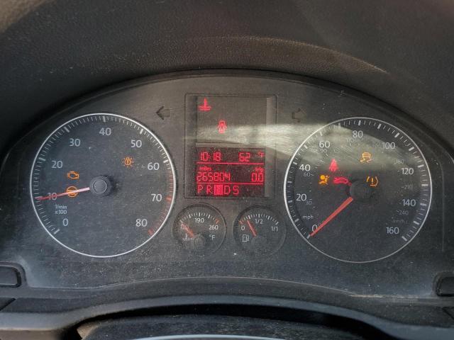 3VWRM71KX9M092116 - 2009 VOLKSWAGEN JETTA SE GRAY photo 9