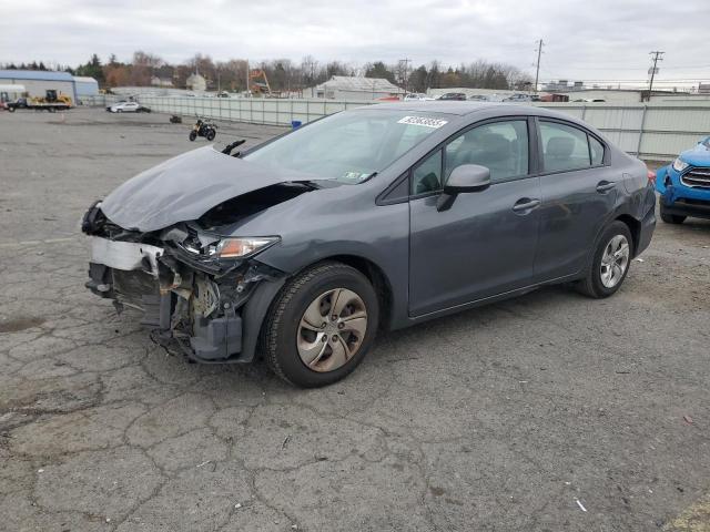 2013 HONDA CIVIC LX, 