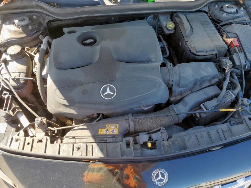 WDCTG4EB3KJ579292 - 2019 MERCEDES-BENZ GLA 250 შავი ფოტო 12
