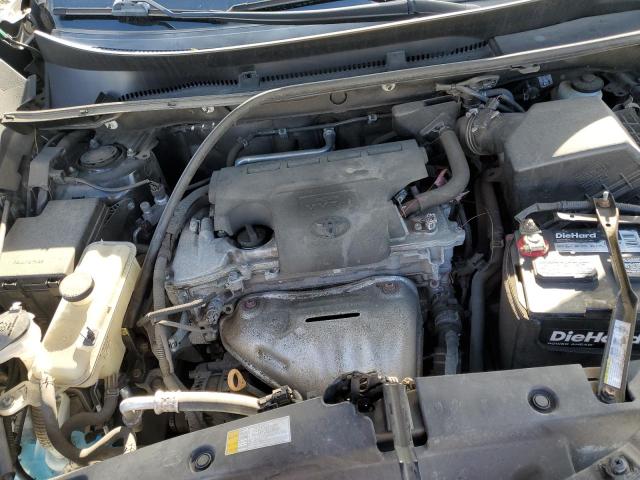 2T3BFREV8JW841254 - 2018 TOYOTA RAV4 LE Negro foto 12