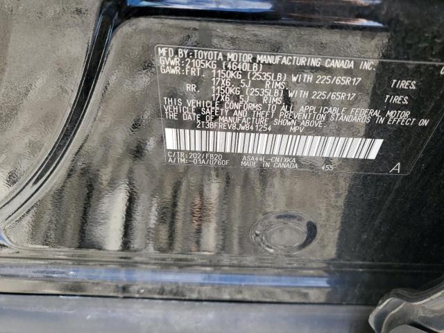 2T3BFREV8JW841254 - 2018 TOYOTA RAV4 LE Negro foto 14