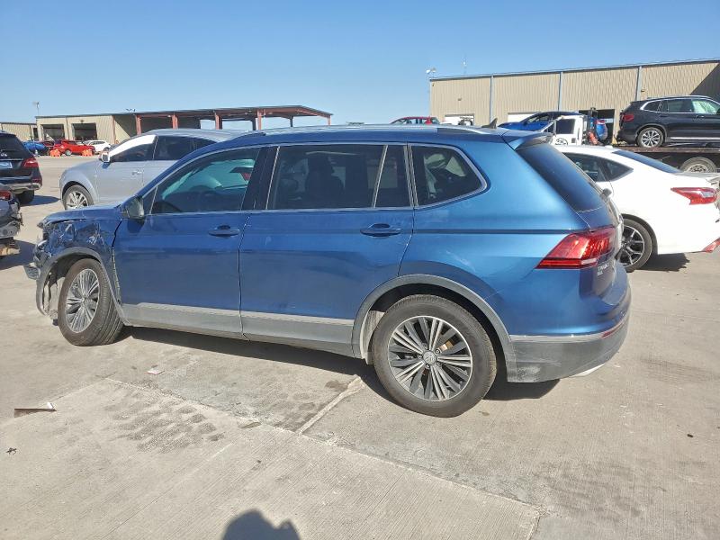 3VV3B7AX2KM198528 - 2019 VOLKSWAGEN TIGUAN SE Azul foto 2