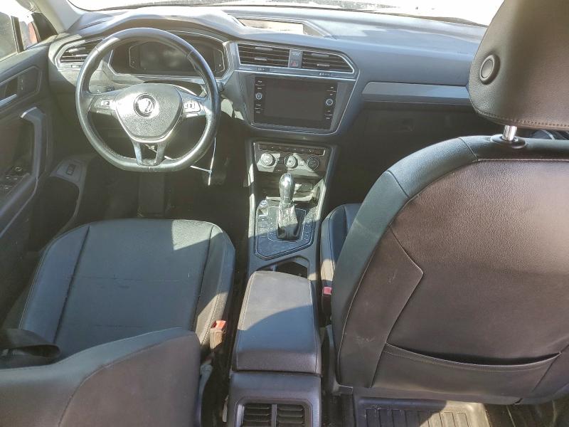 3VV3B7AX2KM198528 - 2019 VOLKSWAGEN TIGUAN SE Azul foto 8
