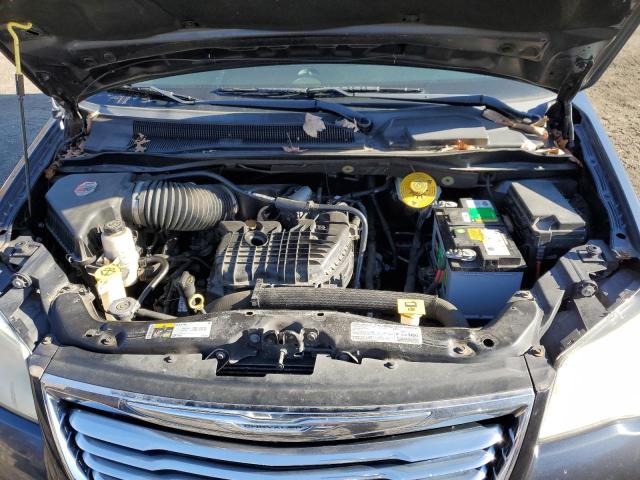 2C4RC1BG9DR790439 - 2013 CHRYSLER TOWN & COU TOURING ლურჯი ფოტო 12