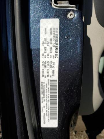 2C4RC1BG9DR790439 - 2013 CHRYSLER TOWN & COU TOURING ლურჯი ფოტო 13