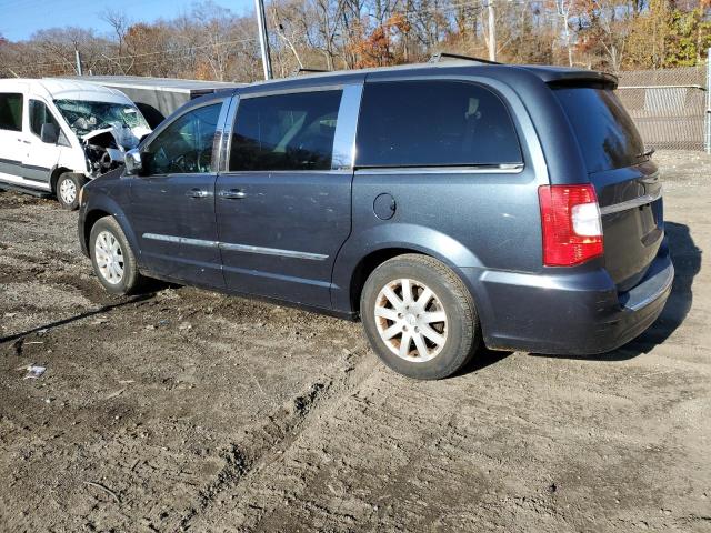 2C4RC1BG9DR790439 - 2013 CHRYSLER TOWN & COU TOURING ლურჯი ფოტო 2