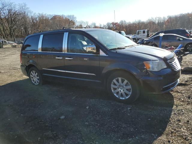 2C4RC1BG9DR790439 - 2013 CHRYSLER TOWN & COU TOURING ლურჯი ფოტო 4