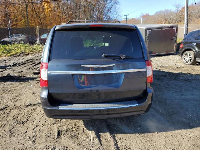 2C4RC1BG9DR790439 - 2013 CHRYSLER TOWN & COU TOURING ლურჯი ფოტო 6