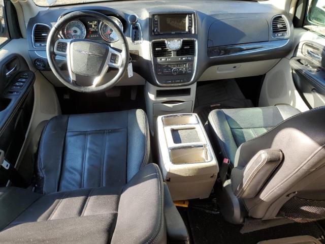 2C4RC1BG9DR790439 - 2013 CHRYSLER TOWN & COU TOURING ლურჯი ფოტო 8
