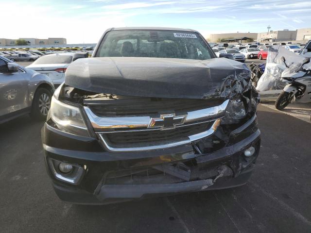 1GCGSCEN7K1202135 - 2019 CHEVROLET COLORADO LT BLACK photo 5