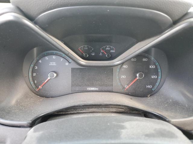 1GCGSCEN7K1202135 - 2019 CHEVROLET COLORADO LT BLACK photo 9