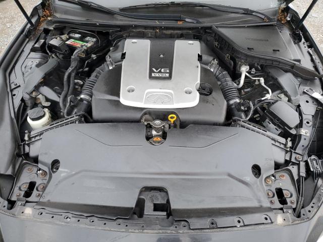 JN1BV7ARXEM682064 - 2014 INFINITI Q50 BASE BLACK photo 11