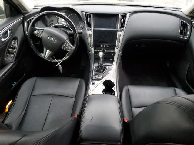 JN1BV7ARXEM682064 - 2014 INFINITI Q50 BASE BLACK photo 8