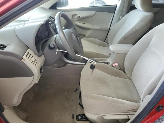 JTDBL40E09J012577 - 2009 TOYOTA COROLLA BASE RED photo 7