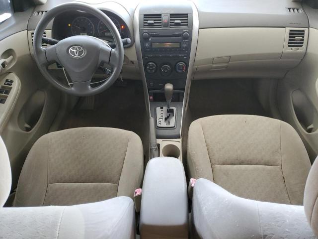 JTDBL40E09J012577 - 2009 TOYOTA COROLLA BASE RED photo 8