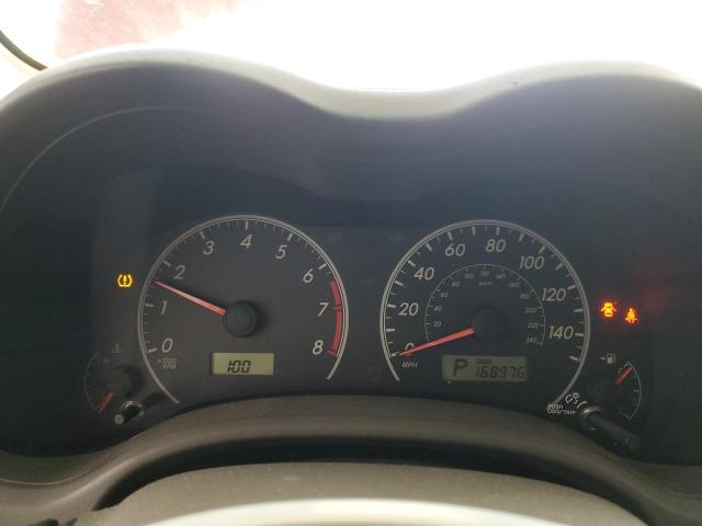 JTDBL40E09J012577 - 2009 TOYOTA COROLLA BASE RED photo 9