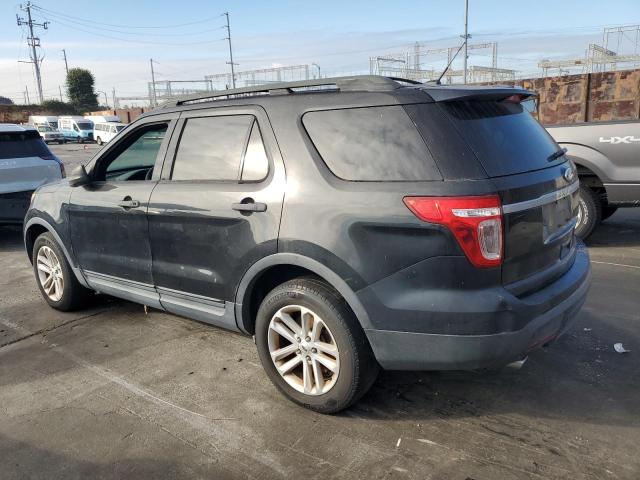 1FM5K7B83FGC05951 - 2015 FORD EXPLORER BLACK photo 2
