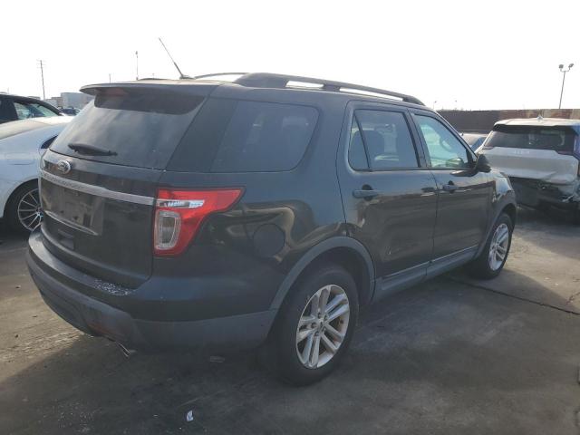 1FM5K7B83FGC05951 - 2015 FORD EXPLORER BLACK photo 3