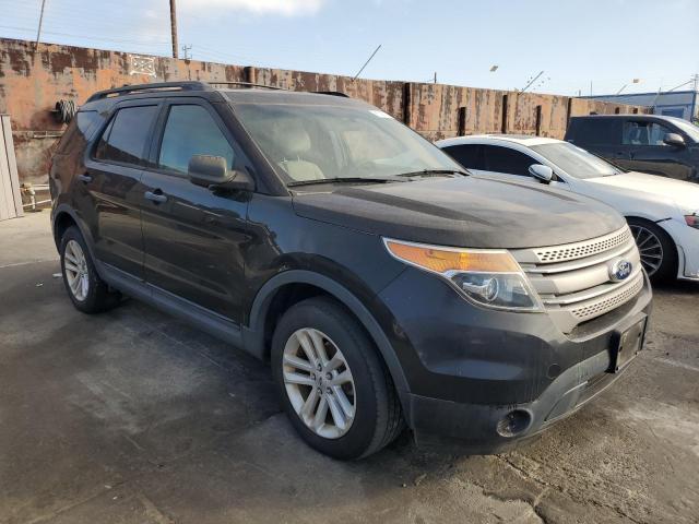 1FM5K7B83FGC05951 - 2015 FORD EXPLORER BLACK photo 4