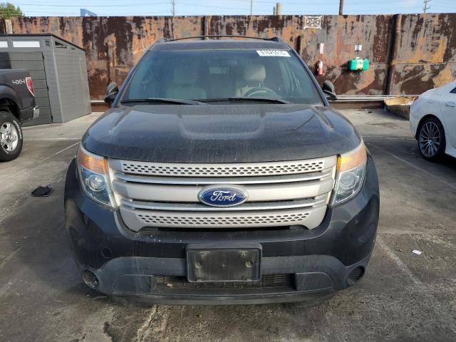 1FM5K7B83FGC05951 - 2015 FORD EXPLORER BLACK photo 5