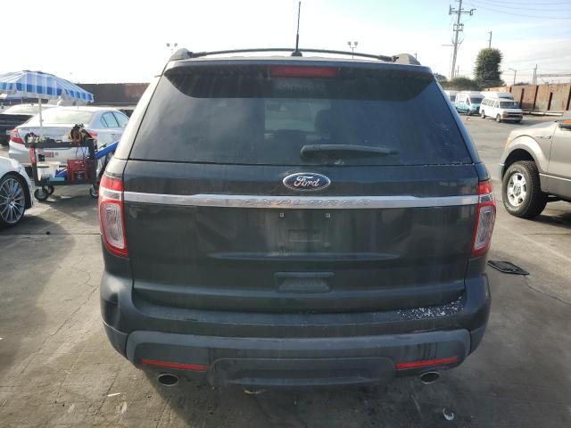 1FM5K7B83FGC05951 - 2015 FORD EXPLORER BLACK photo 6
