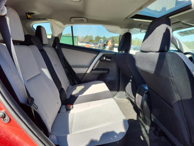 2T3WFREV1HW328780 - 2017 TOYOTA RAV4 XLE RED photo 11