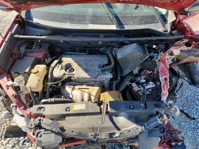 2T3WFREV1HW328780 - 2017 TOYOTA RAV4 XLE RED photo 12