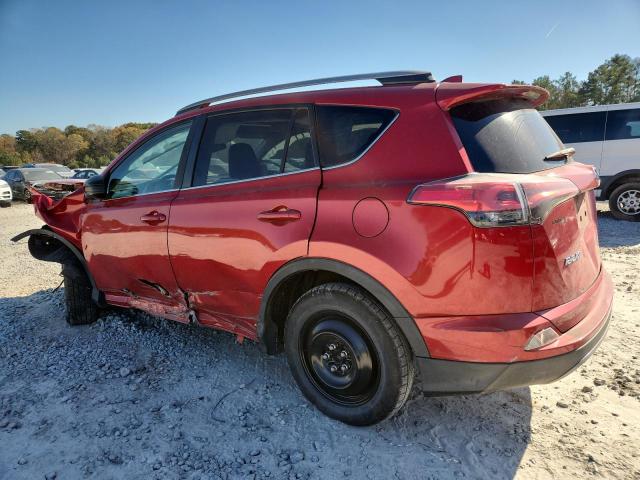 2T3WFREV1HW328780 - 2017 TOYOTA RAV4 XLE RED photo 2