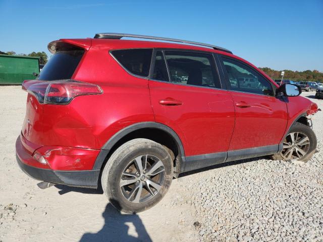 2T3WFREV1HW328780 - 2017 TOYOTA RAV4 XLE RED photo 3