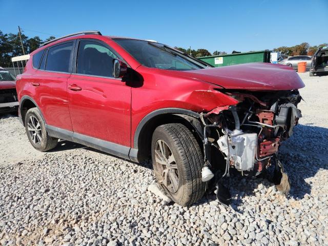 2T3WFREV1HW328780 - 2017 TOYOTA RAV4 XLE RED photo 4