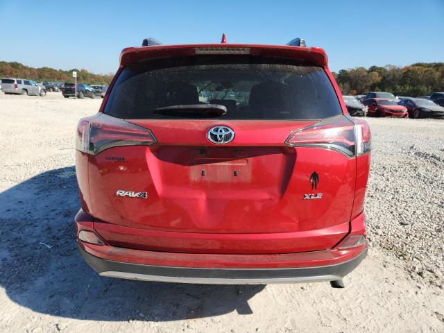 2T3WFREV1HW328780 - 2017 TOYOTA RAV4 XLE RED photo 6