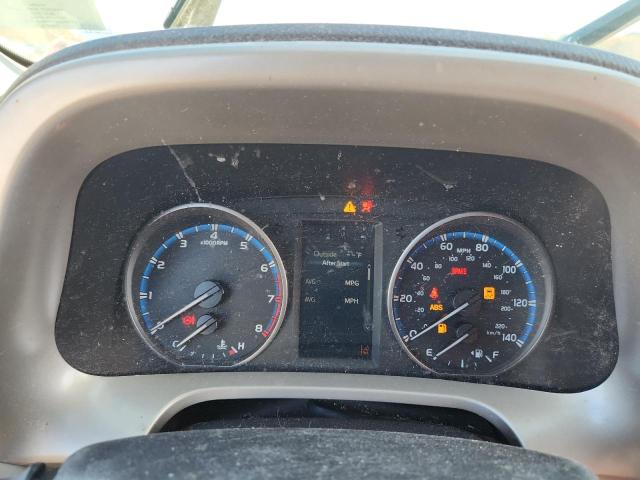 2T3WFREV1HW328780 - 2017 TOYOTA RAV4 XLE RED photo 9