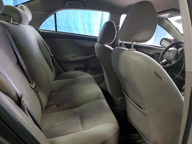 2T1BU4EE8BC577179 - 2011 TOYOTA COROLLA BASE ნაცრისფერი ფოტო 10